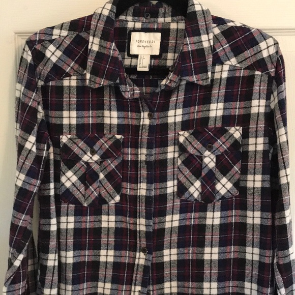 Forever 21 Tops - F21 flannel